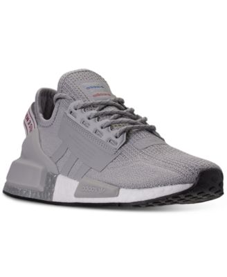 Adidas nmd r1 ice blue gray heather release pinterest